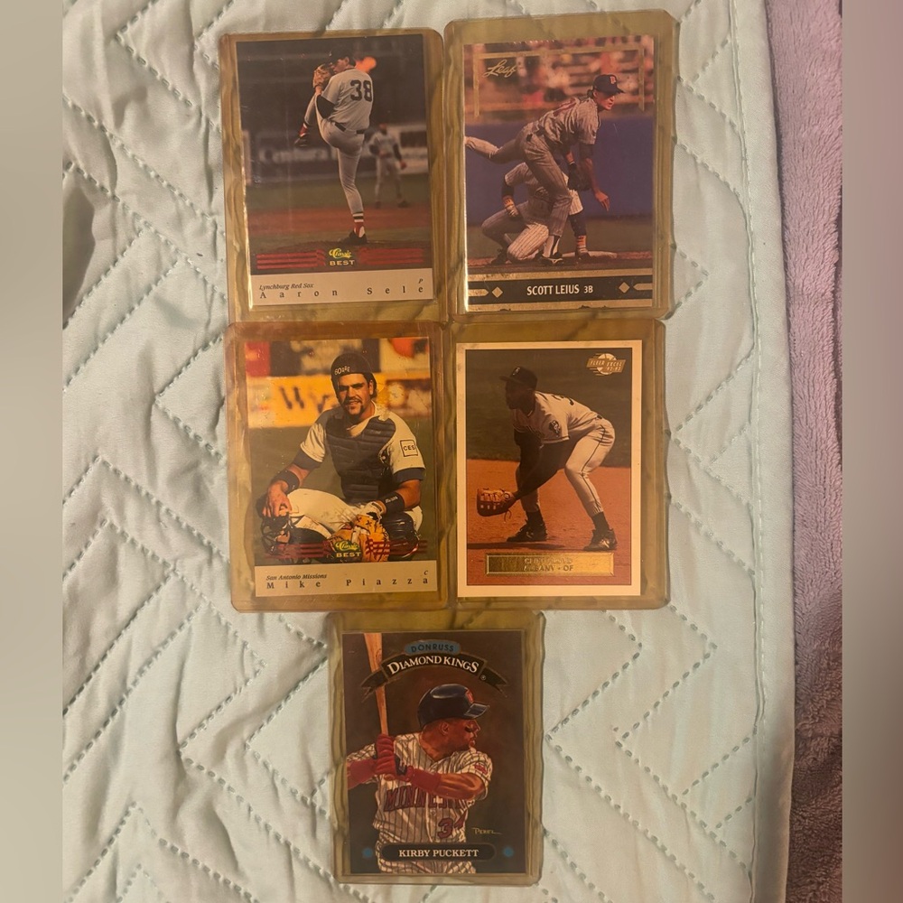 Baseball Trading Card Set